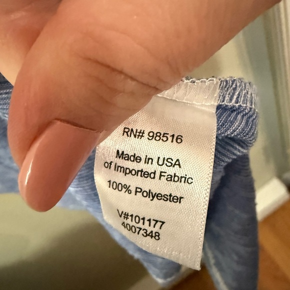 Blue and Purple Graphic Short Sleeve Tee - Picture 4 of 4